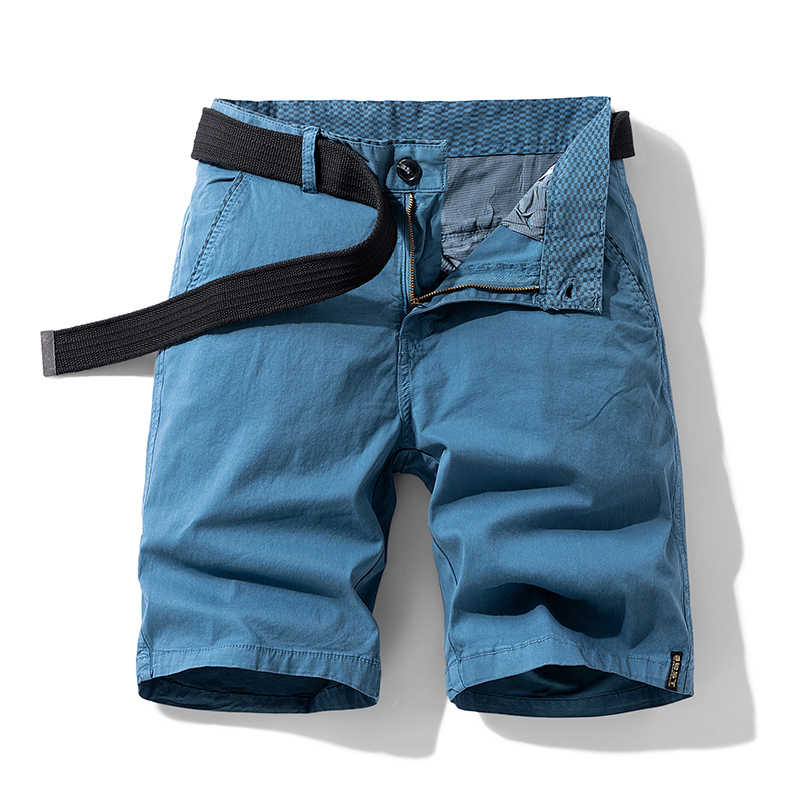 Nowe letnie męskie bawełniane  – Mens Fashion Cargo Pants recenzja i cena