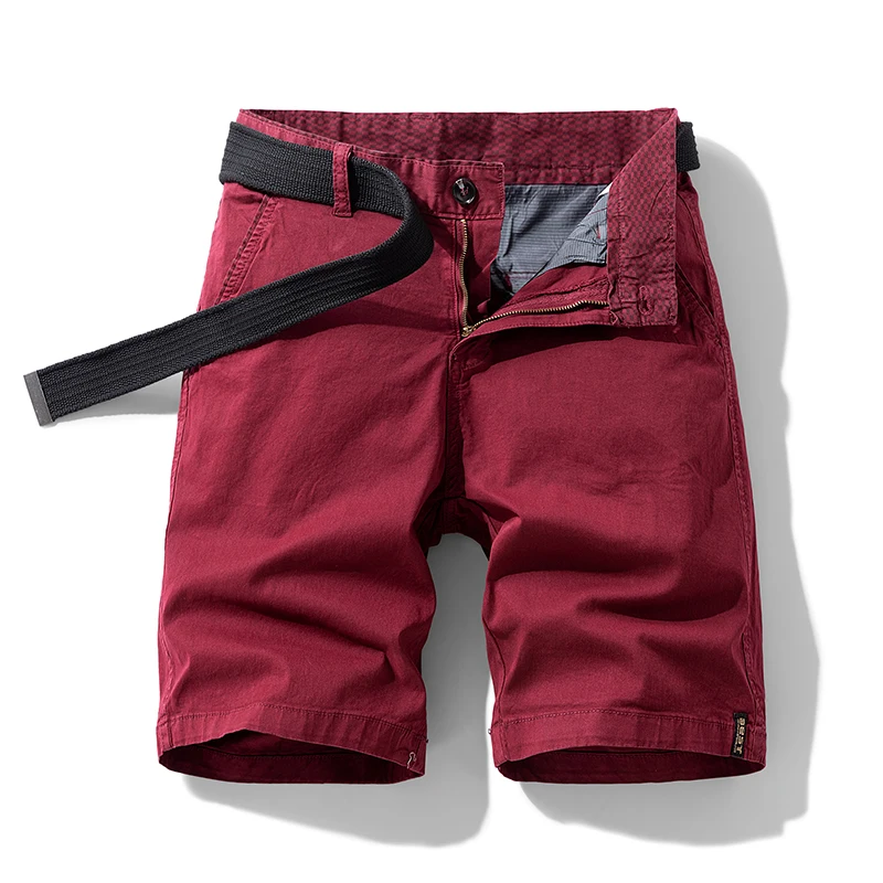 Nowe letnie męskie bawełniane  – Mens Fashion Cargo Pants recenzja i cena