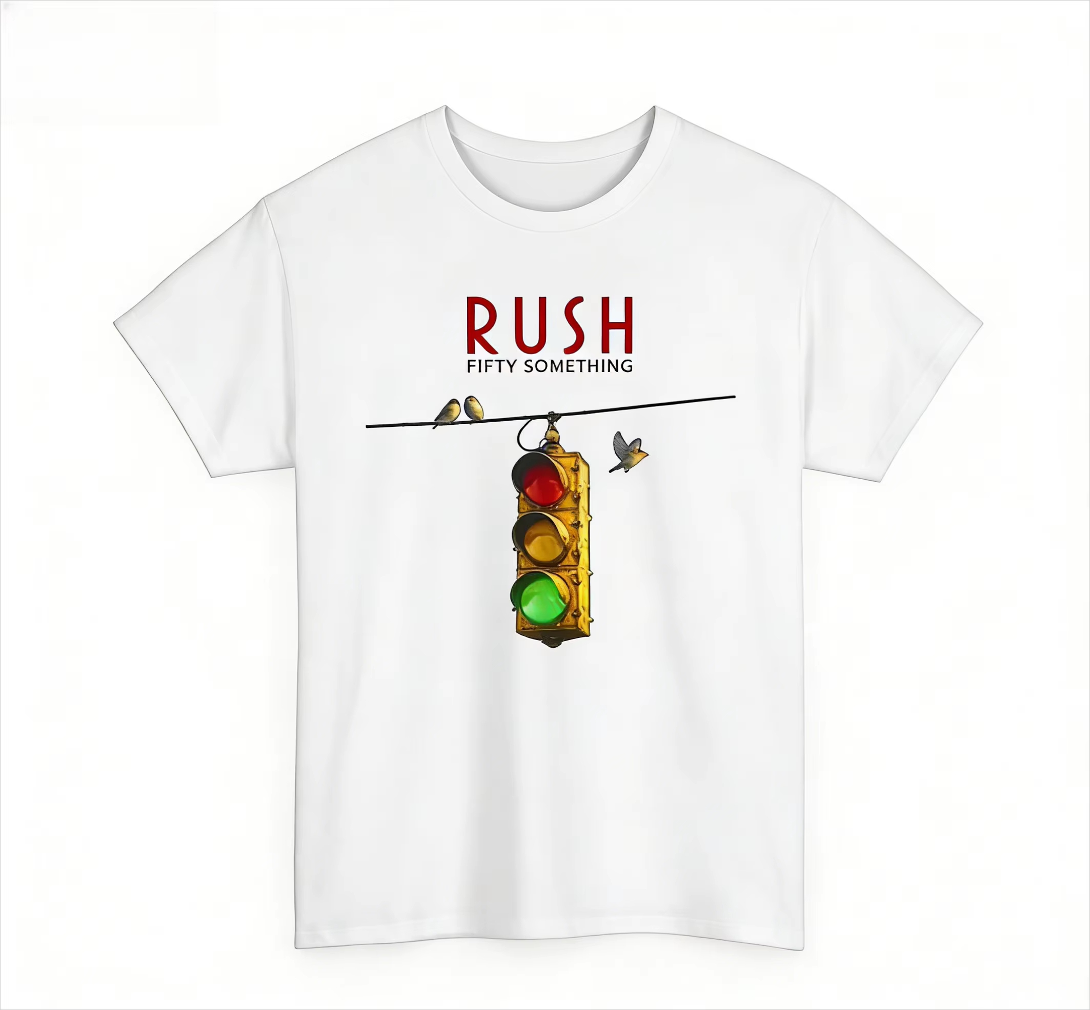 Koszulka koncertowa New Rush M – Mens Fashion In The 50S recenzja i cena