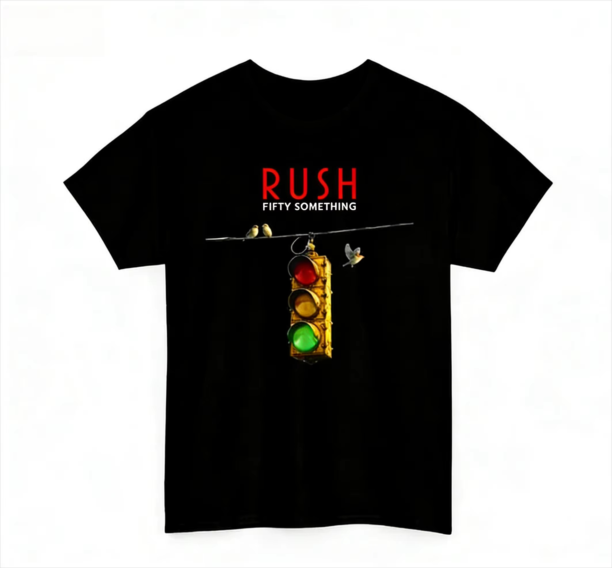 Koszulka koncertowa New Rush M – Mens Fashion In The 50S recenzja i cena