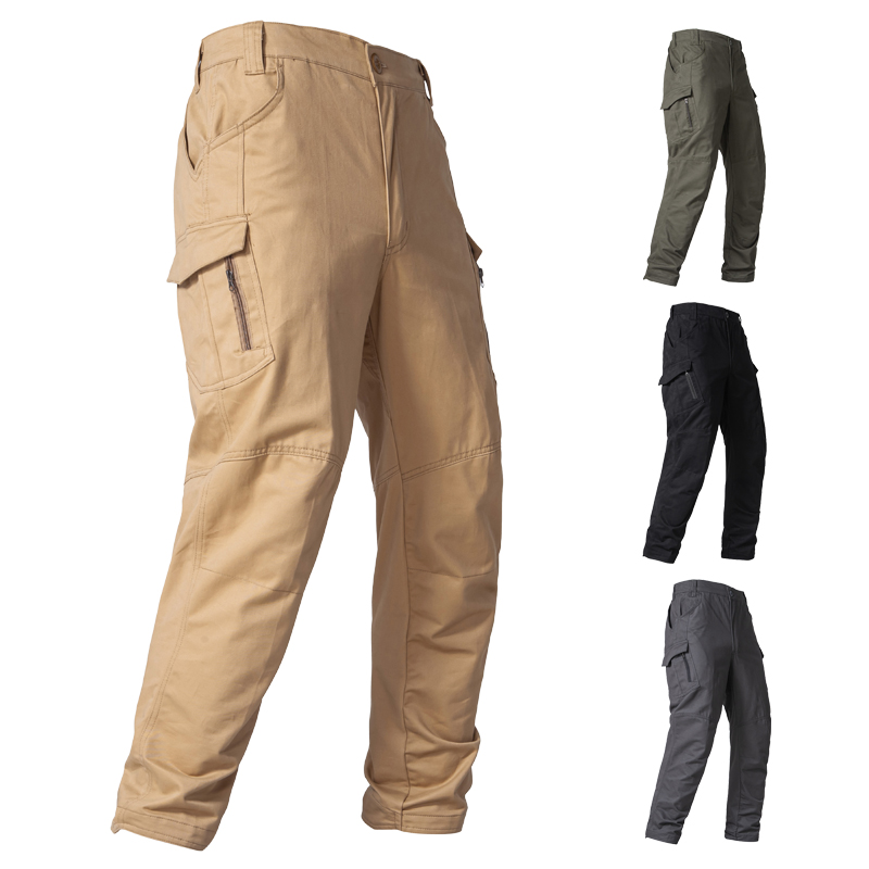 Nowe męskie duże rozmiary luźn – Mens Fashion Cargo Pants recenzja i cena