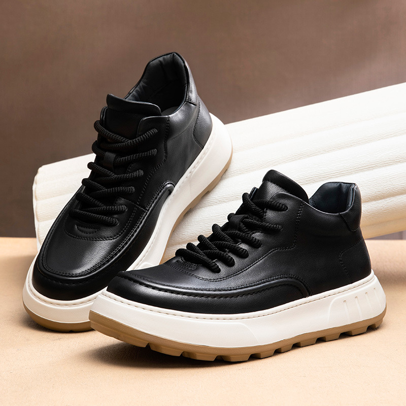 Modne męskie buty sztyblety z  – Mens Fashion Combat Boots recenzja i cena