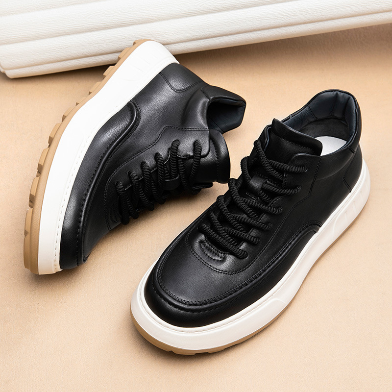 Modne męskie buty sztyblety z  – Mens Fashion Combat Boots recenzja i cena
