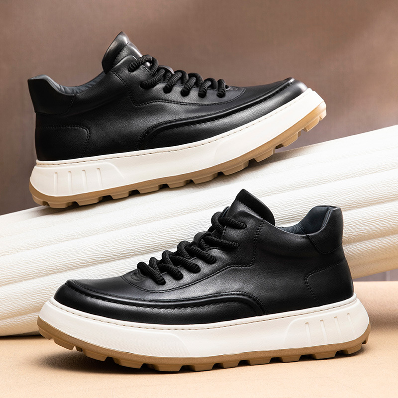 Modne męskie buty sztyblety z  – Mens Fashion Combat Boots recenzja i cena