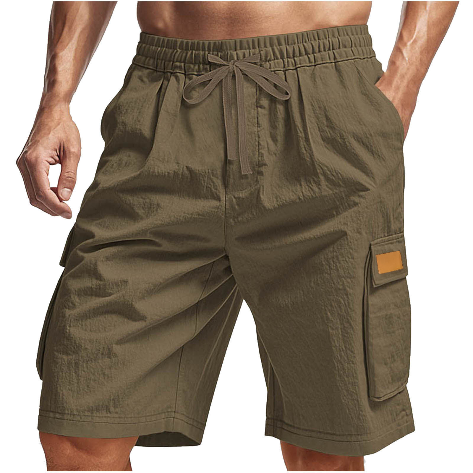 Męskie szorty cargo z wieloma  – Mens Fashion Cargo Pants recenzja i cena