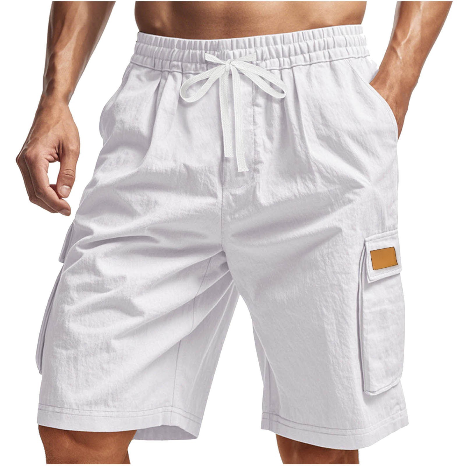 Męskie szorty cargo z wieloma  – Mens Fashion Cargo Pants recenzja i cena
