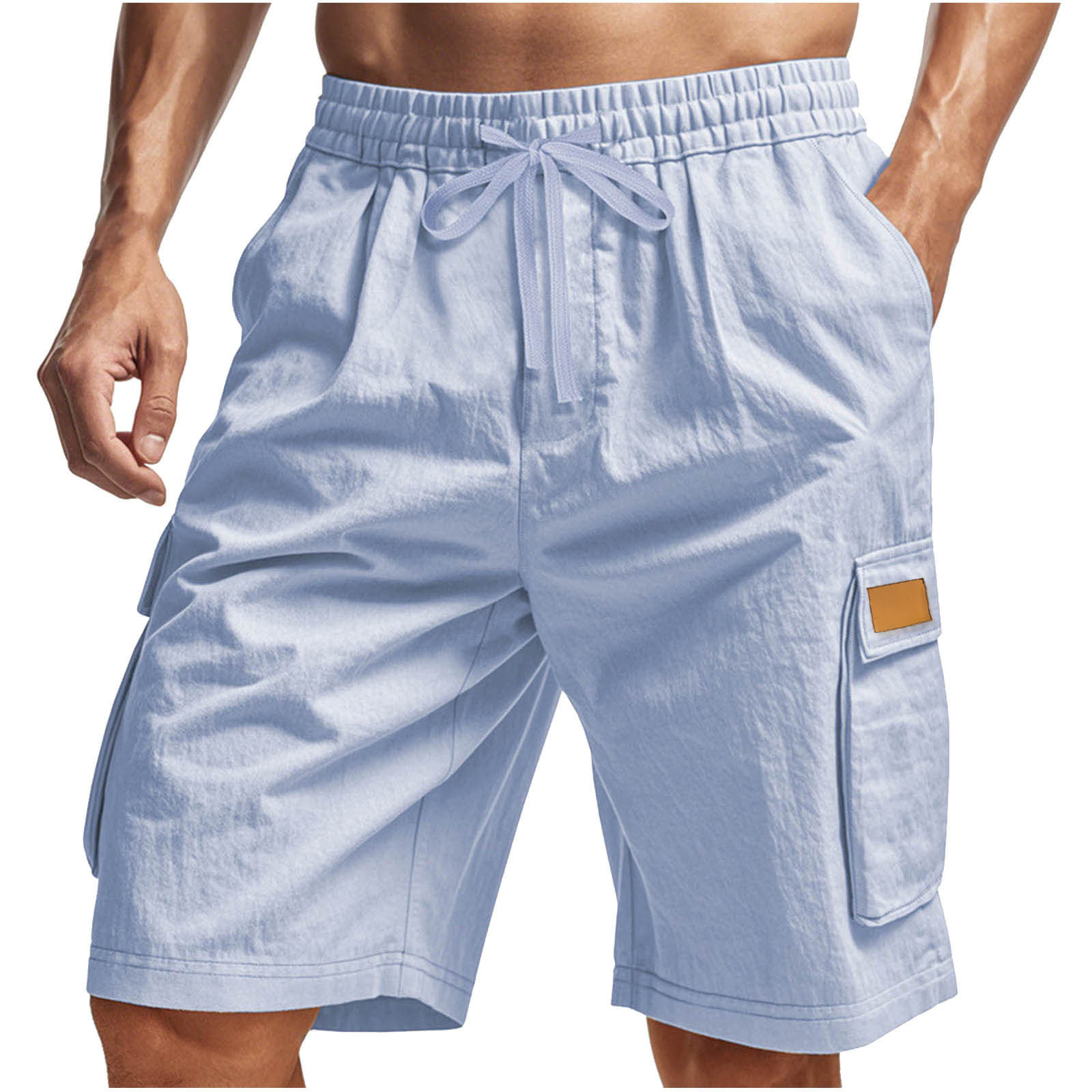 Męskie szorty cargo z wieloma  – Mens Fashion Cargo Pants recenzja i cena