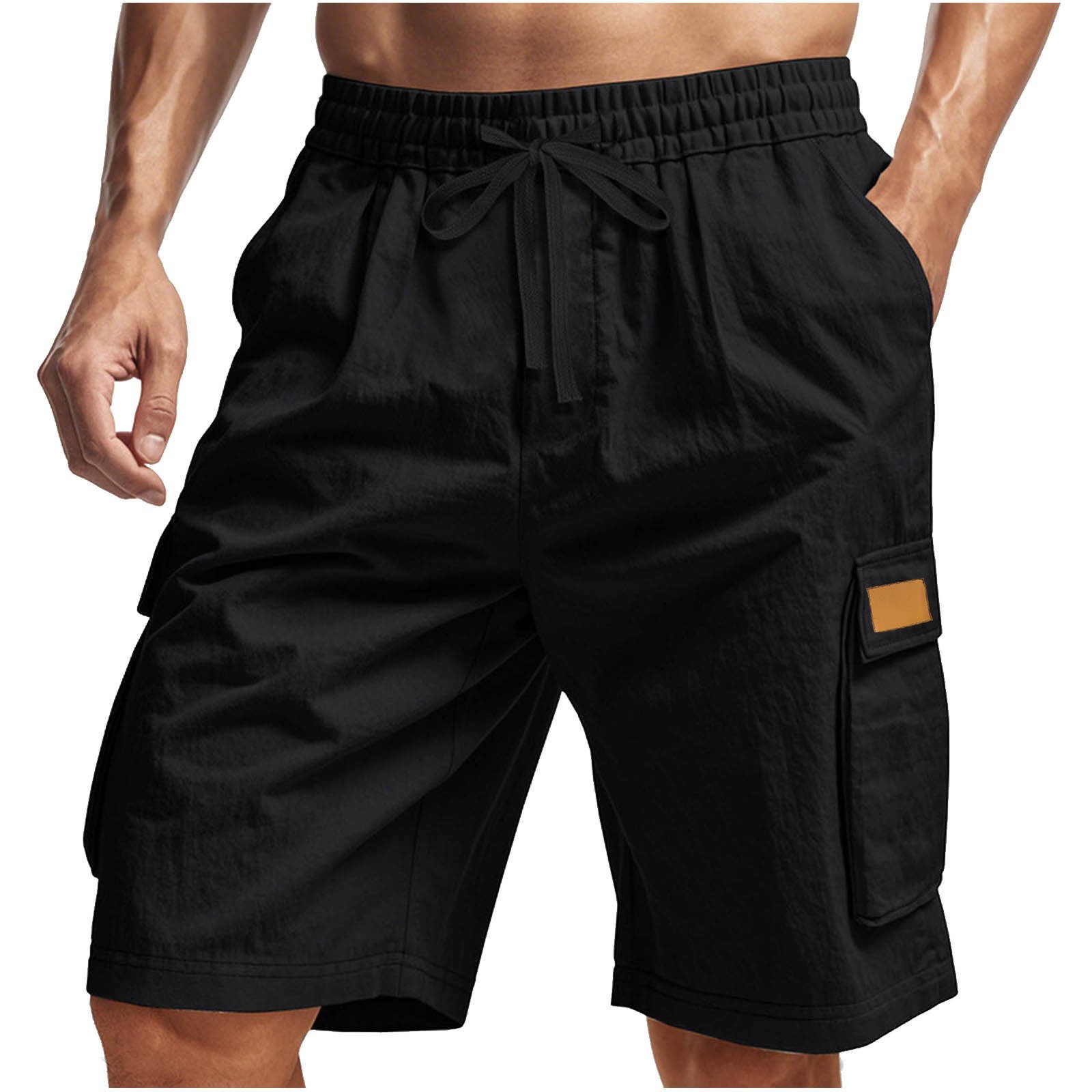 Męskie szorty cargo z wieloma  – Mens Fashion Cargo Pants recenzja i cena