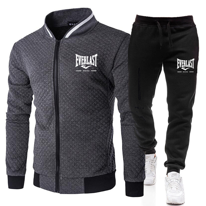 EVERLAST BOXING Wiosenno-Jesie – Mens Fashion Casual Outfits recenzja i cena