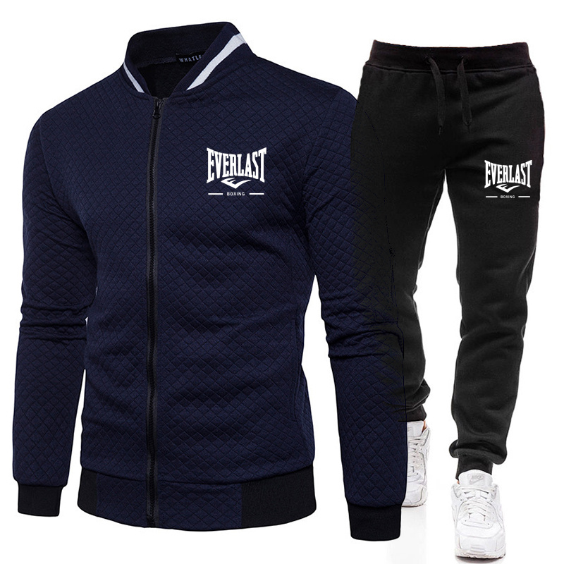 EVERLAST BOXING Wiosenno-Jesie – Mens Fashion Casual Outfits recenzja i cena