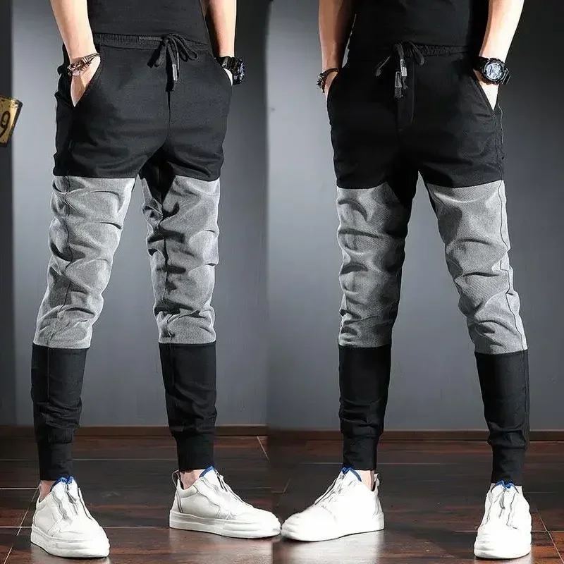Wysokiej jakości koreańskie mę – Mens Fashion Cargo Pants recenzja i cena