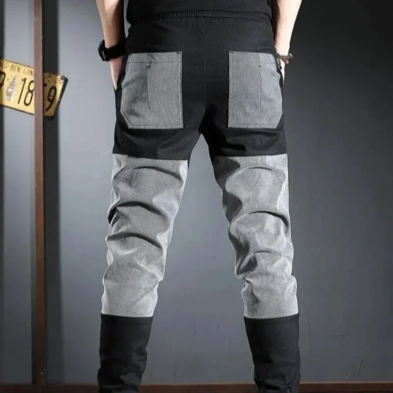 Wysokiej jakości koreańskie mę – Mens Fashion Cargo Pants recenzja i cena