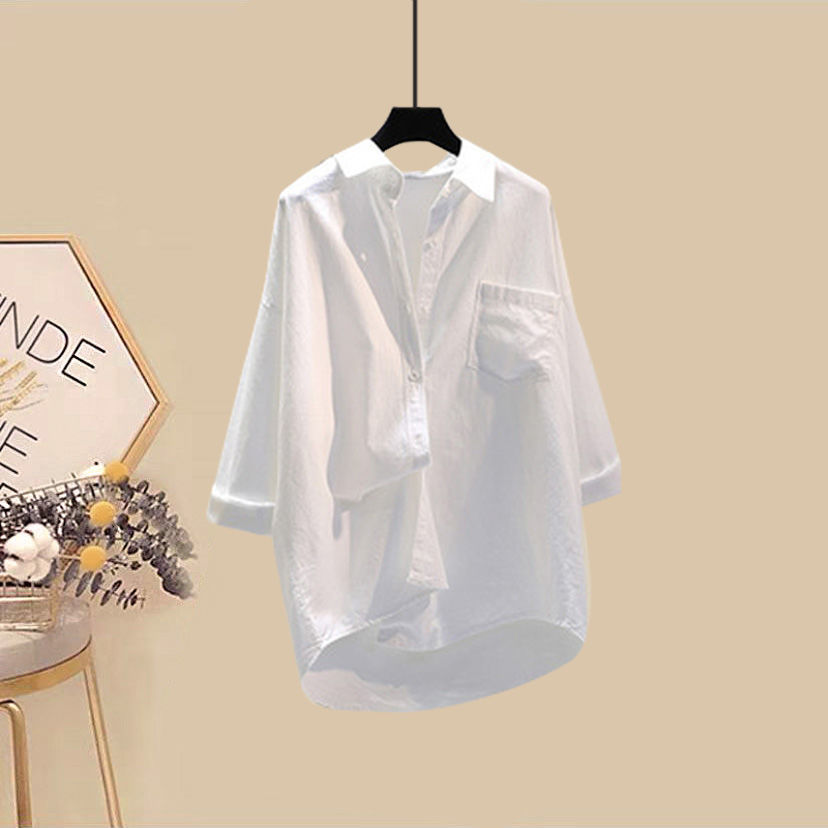 Zestaw letni damski 2024 nowa  – Jeans Shirt Fashion For Men recenzja i cena