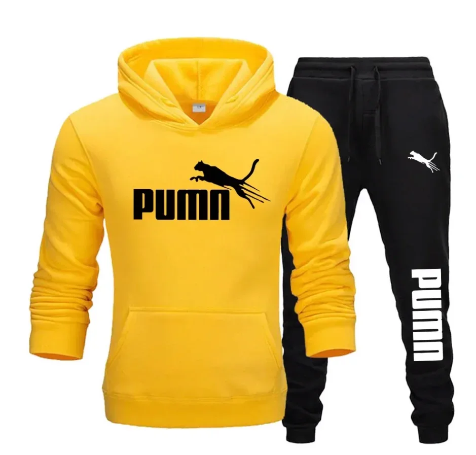 Nowy męski zestaw z kapturem ( – Mens Fashion Casual Outfits recenzja i cena