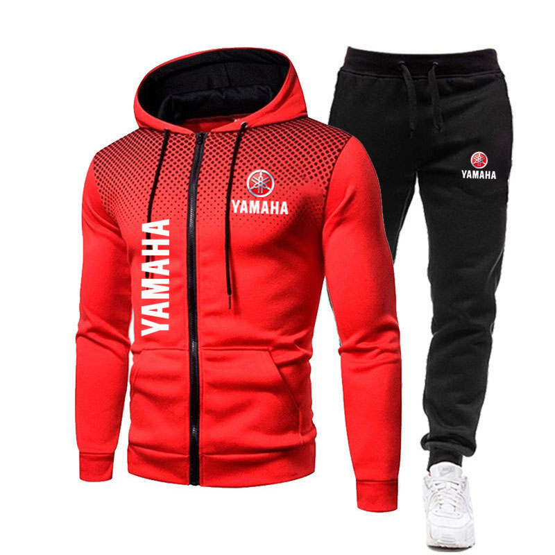 Męskie zestawy Yamaha z nadruk – Mens Fashion Casual Outfits recenzja i cena