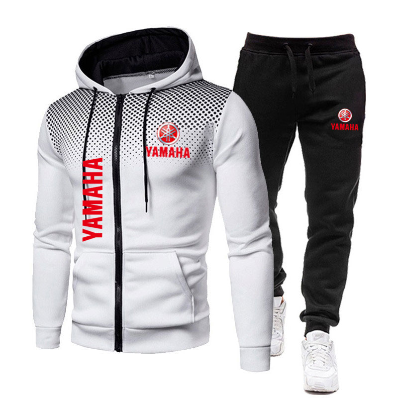 Męskie zestawy Yamaha z nadruk – Mens Fashion Casual Outfits recenzja i cena
