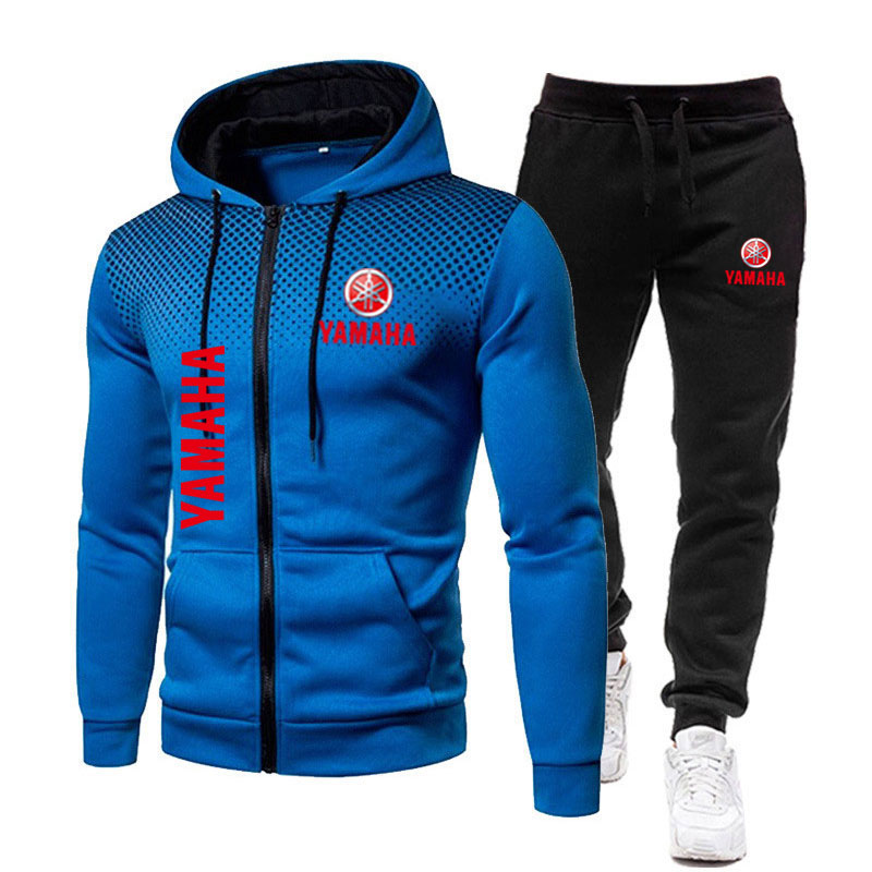 Męskie zestawy Yamaha z nadruk – Mens Fashion Casual Outfits recenzja i cena
