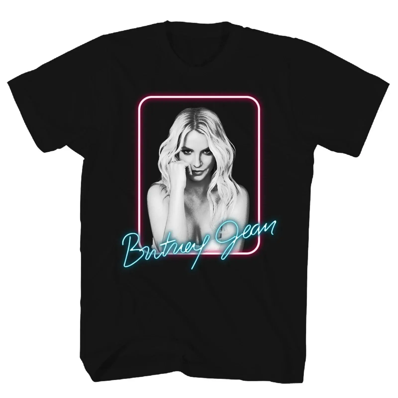 Koszulka męska Britney Spears  – Jeans Shirt Fashion For Men recenzja i cena