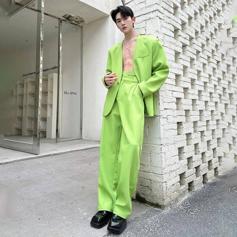 LUZHEN 2026 Wiosna Nowe Komple – Men'S Fashion Color recenzja i cena