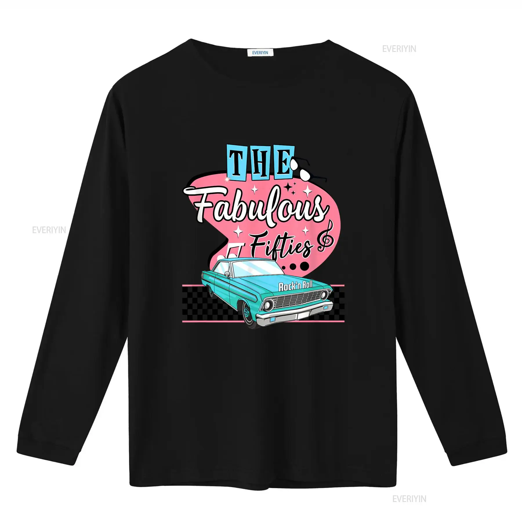 Koszulka w stylu lat pięćdzies – Mens Fashion In The 50S recenzja i cena