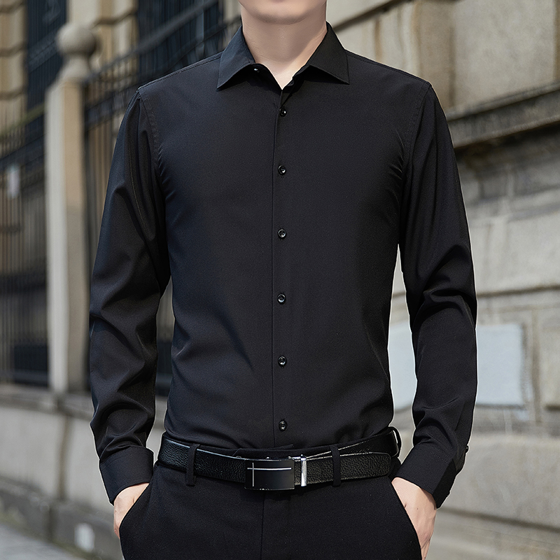 Nowe koszule męskie plus size  – Men'S Fashion Color recenzja i cena