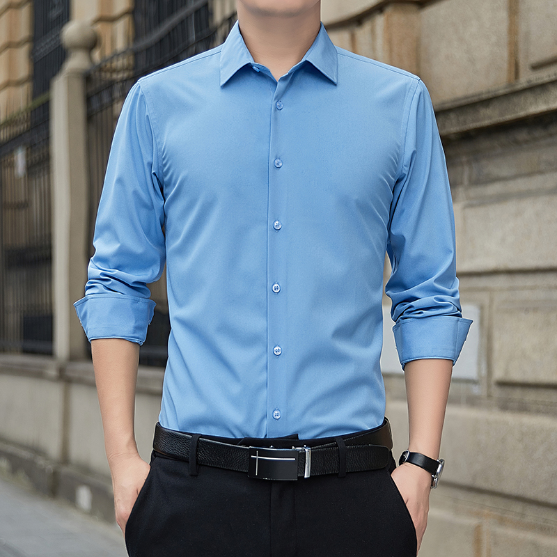 Nowe koszule męskie plus size  – Men'S Fashion Color recenzja i cena