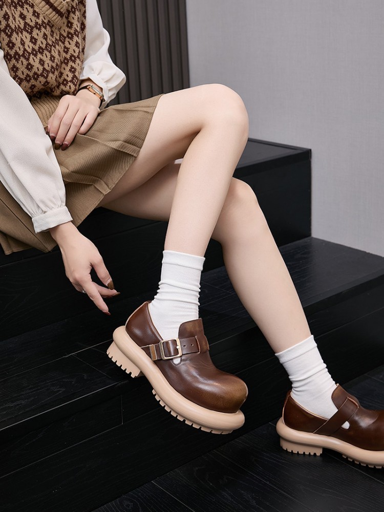 Brytyjskie buty derby w stylu  – Men Fashion Vintage recenzja i cena