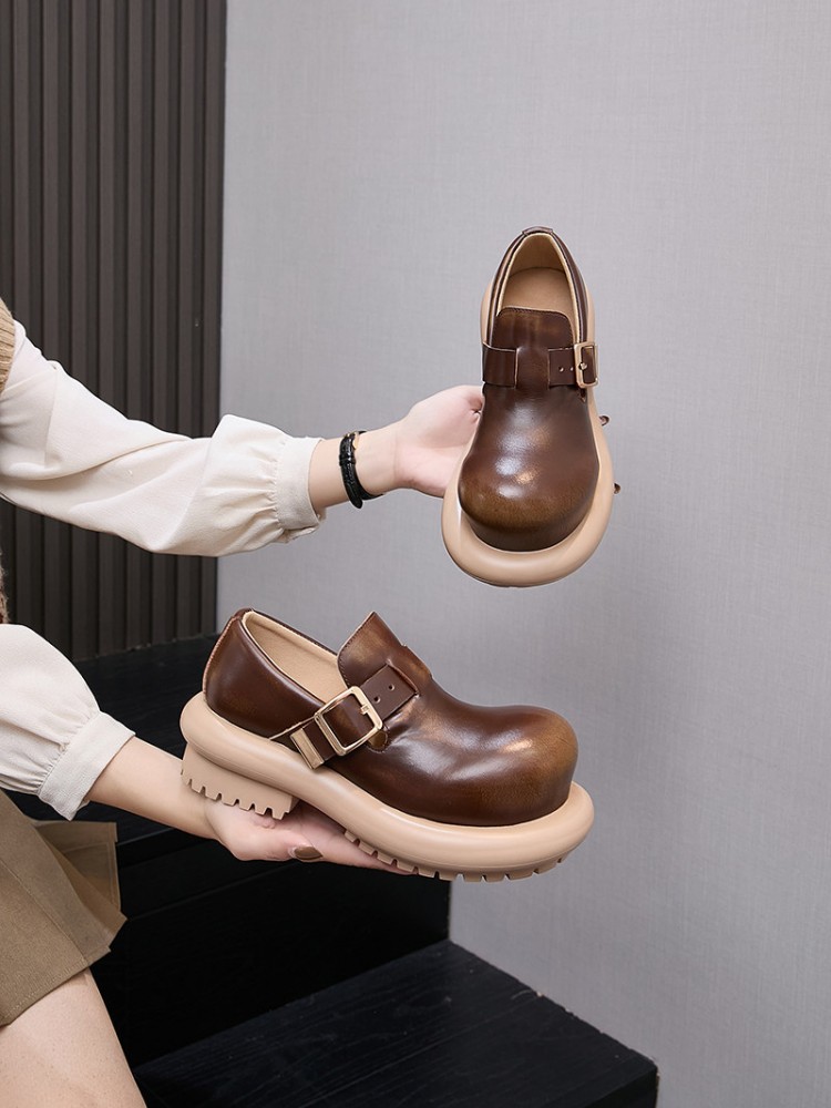 Brytyjskie buty derby w stylu  – Men Fashion Vintage recenzja i cena
