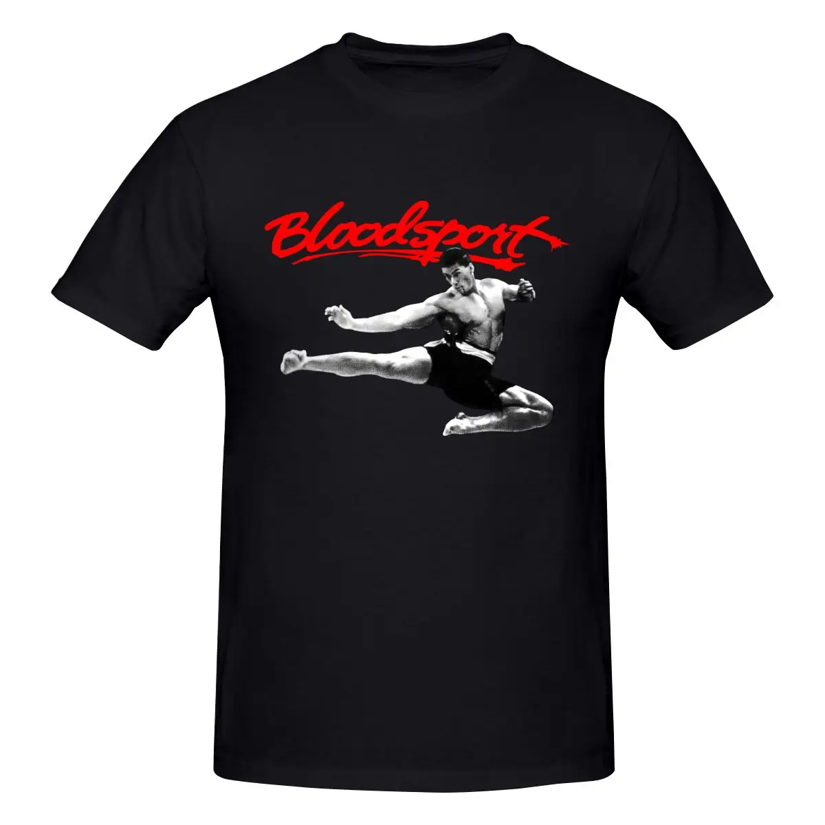 Bloodsport Van Damme Film Funk – Men'S Fashion From The 80S recenzja i cena