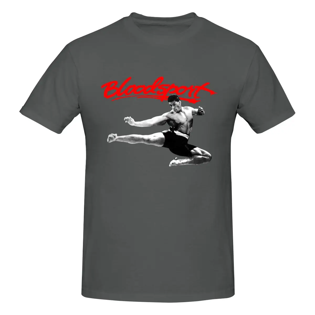 Bloodsport Van Damme Film Funk – Men'S Fashion From The 80S recenzja i cena