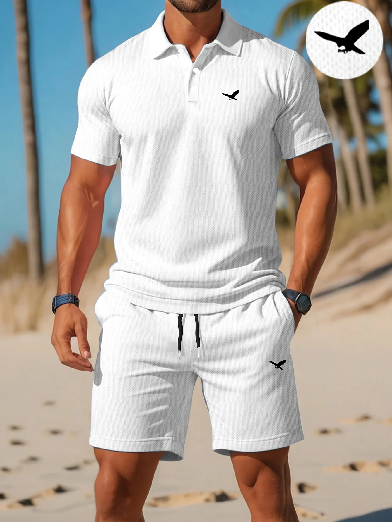 Letni zestaw męskich koszulek  – Men'S Fashion Color recenzja i cena