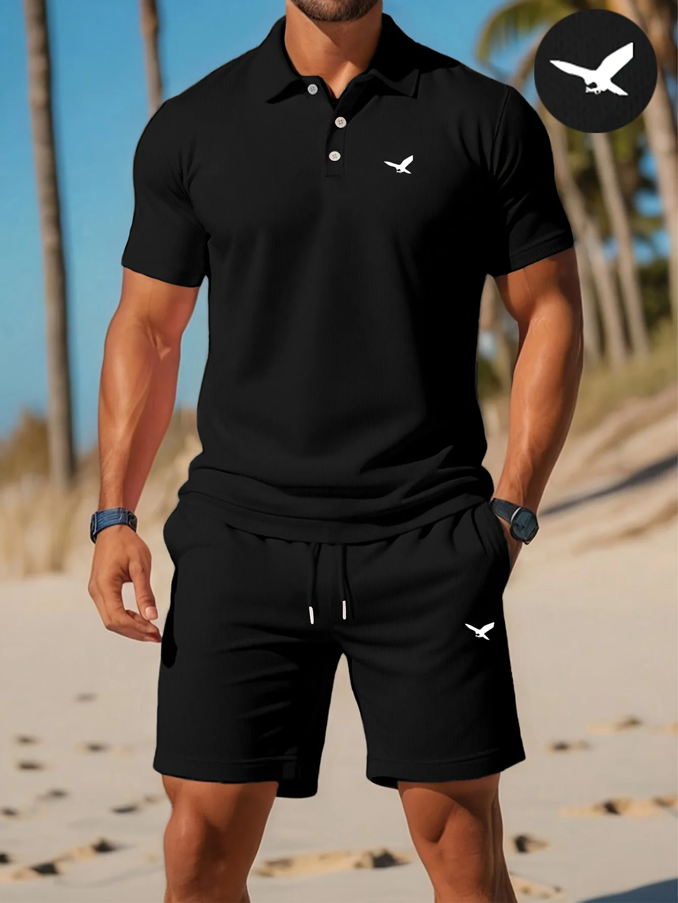 Letni zestaw męskich koszulek  – Men'S Fashion Color recenzja i cena