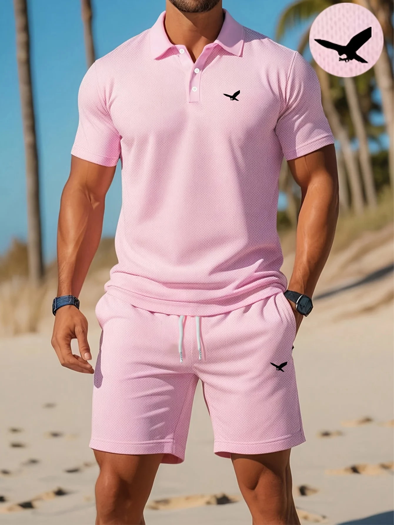 Letni zestaw męskich koszulek  – Men'S Fashion Color recenzja i cena
