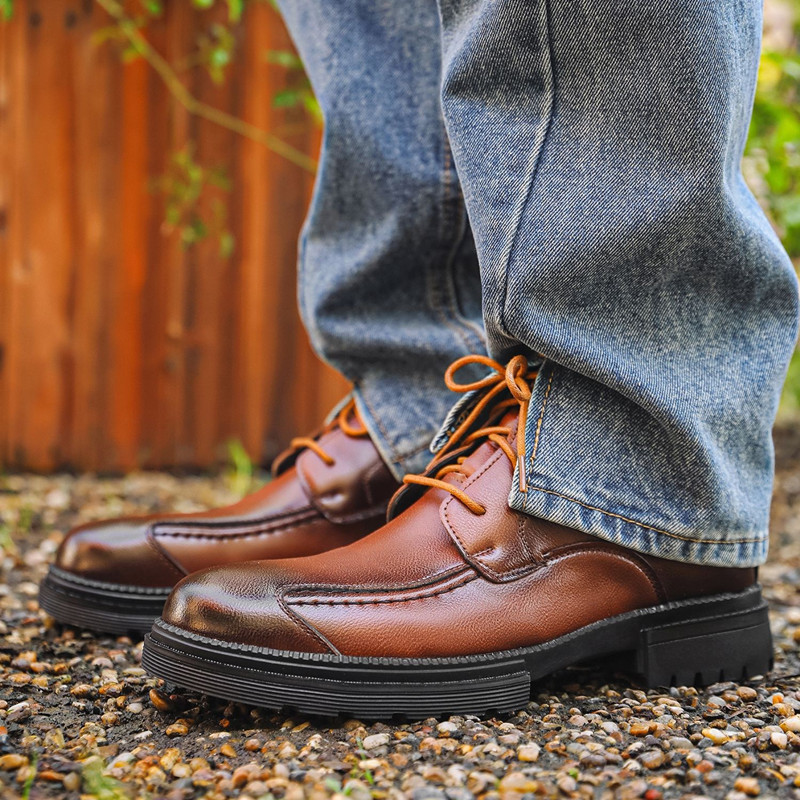 Buty męskie od projektanta mod – Mens Fashion Combat Boots recenzja i cena