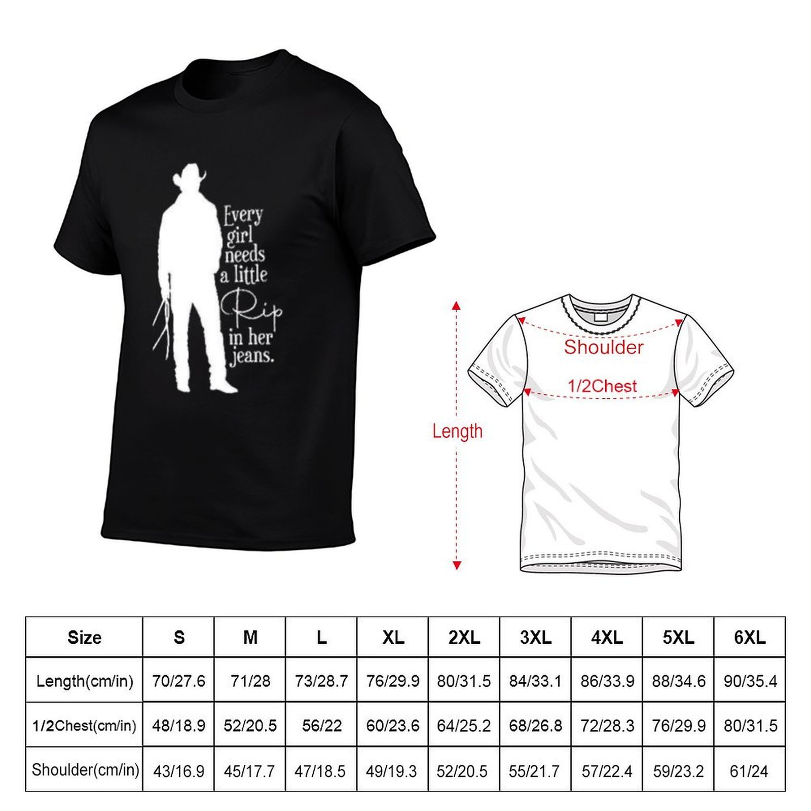 Każda dziewczyna potrzebuje tr – Jeans Shirt Fashion For Men recenzja i cena