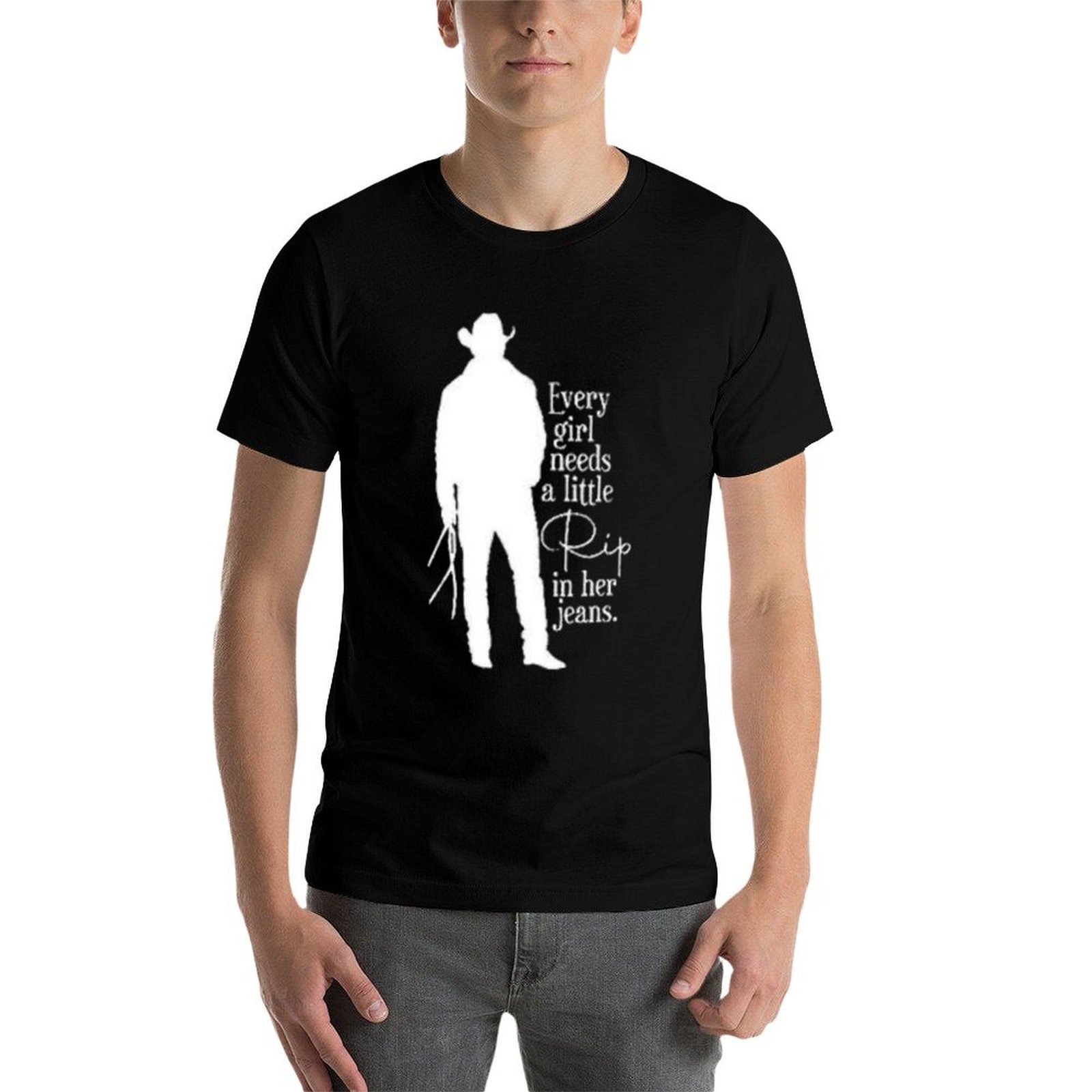 Każda dziewczyna potrzebuje tr – Jeans Shirt Fashion For Men recenzja i cena