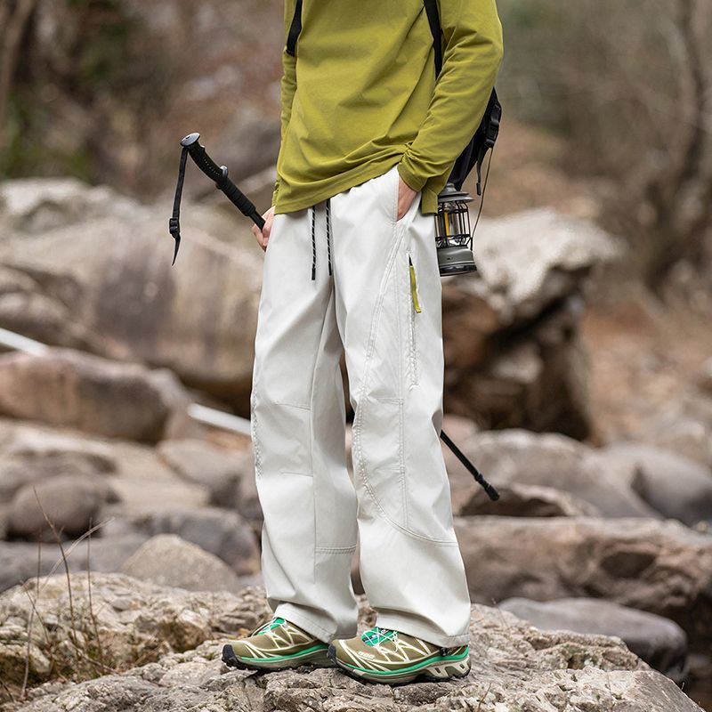 Męskie spodnie cargo szybkosch – Mens Fashion Cargo Pants recenzja i cena
