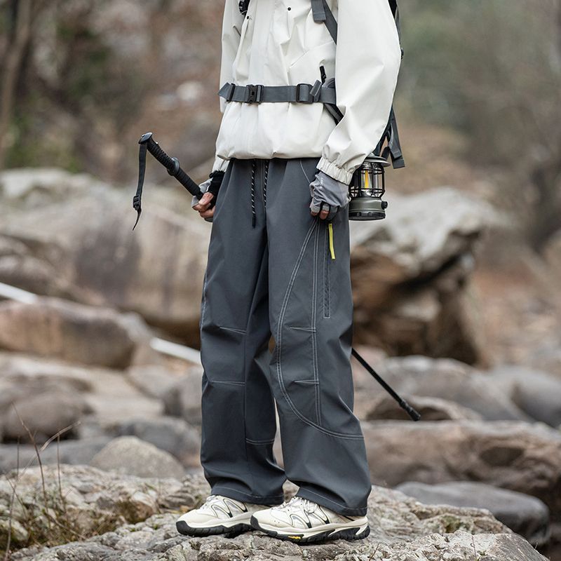 Męskie spodnie cargo szybkosch – Mens Fashion Cargo Pants recenzja i cena