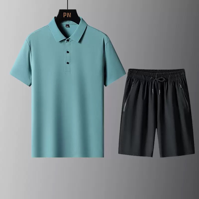 Letni Zestaw Męski: Wygodna, O – Men'S Fashion Color recenzja i cena