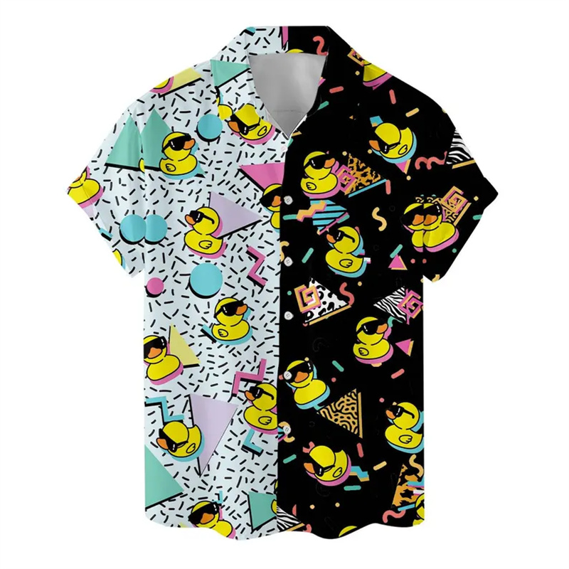 Koszula męska w stylu retro z  – Men'S Fashion From The 80S recenzja i cena