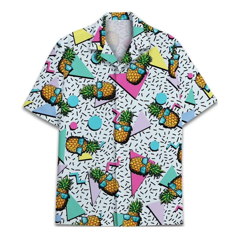 Koszula męska w stylu retro z  – Men'S Fashion From The 80S recenzja i cena