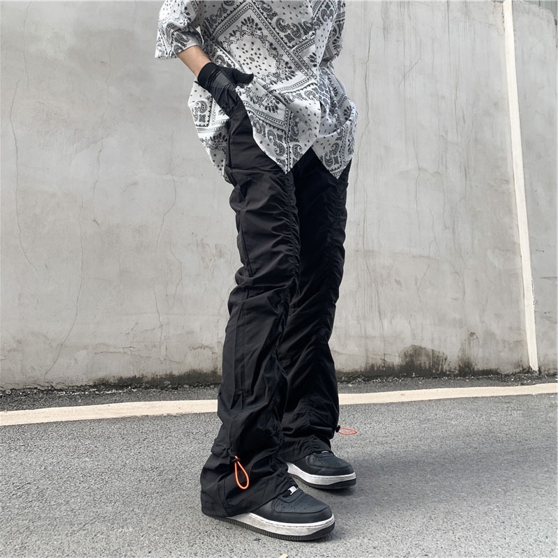 Spodnie unisex z rozszerzanymi – Mens Fashion Cargo Pants recenzja i cena