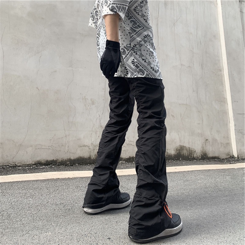 Spodnie unisex z rozszerzanymi – Mens Fashion Cargo Pants recenzja i cena