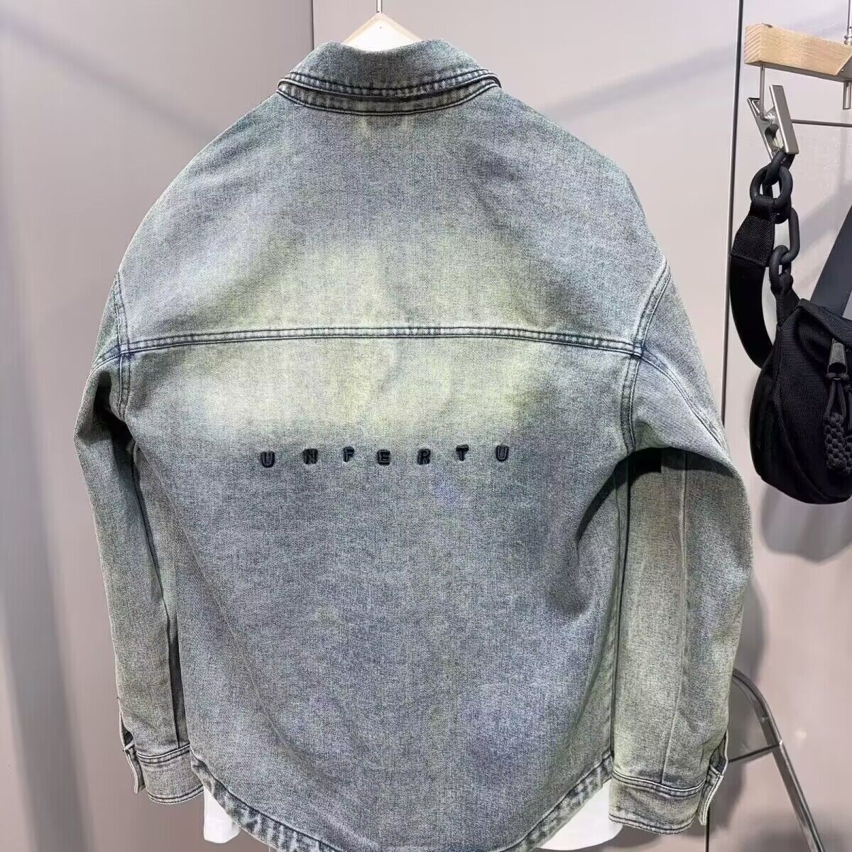 Vintage Clean fit wiosna jesie – Jeans Shirt Fashion For Men recenzja i cena