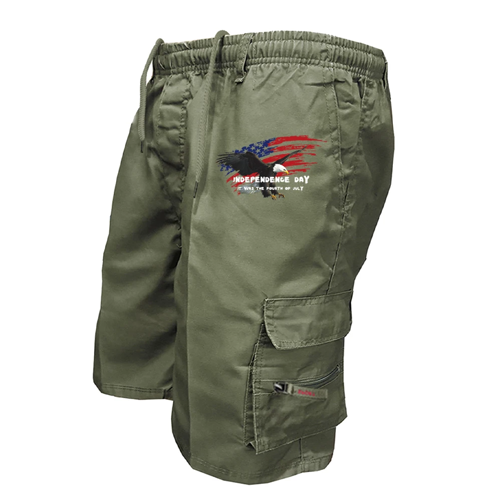 Letnie męskie szorty cargo w s – Mens Fashion Cargo Pants recenzja i cena