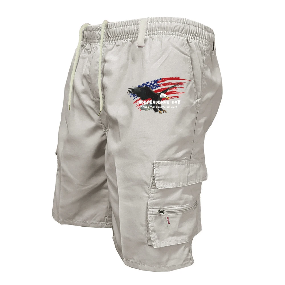 Letnie męskie szorty cargo w s – Mens Fashion Cargo Pants recenzja i cena