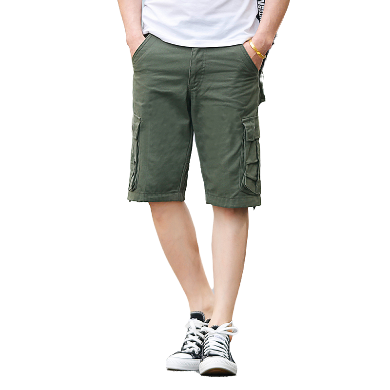 Męskie szorty cargo, letnia mo – Mens Fashion Cargo Pants recenzja i cena