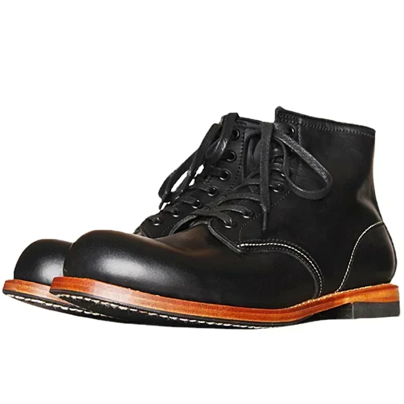 Vintage męskie Goodyear-Welted – Men Fashion Vintage recenzja i cena