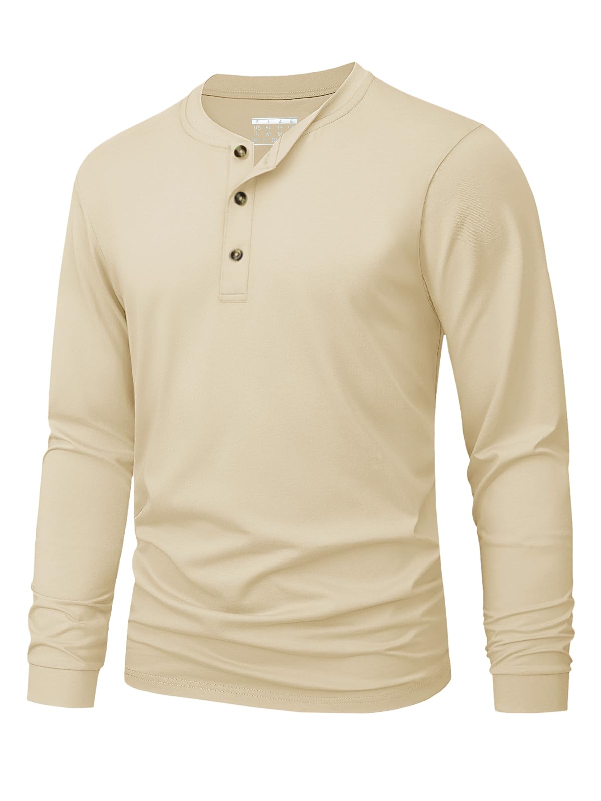 Męska koszulka Henley, prosta, – Men'S Fashion Color recenzja i cena