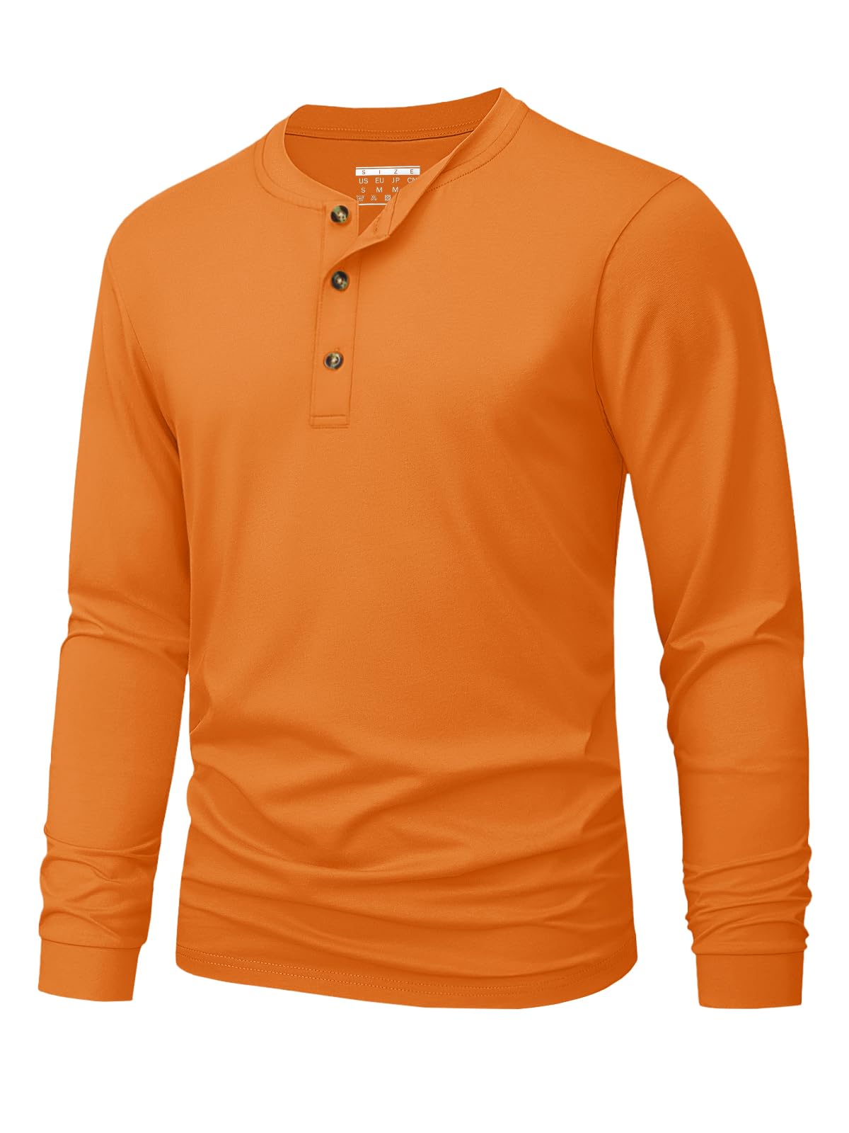 Męska koszulka Henley, prosta, – Men'S Fashion Color recenzja i cena